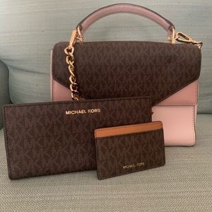 Michael Kors cross body with wallet